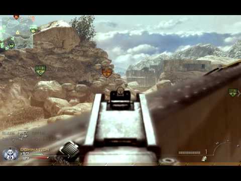 MW2 - Afghan Tactical Nuke Gameplay - UMP45 w/ silencer (PC)