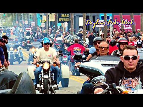 Rumble on Main Street: Daytona Bike Week 2024 - Experience the Excitement!