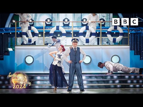 Chris McCausland & Dianne Buswell Quickstep to You're The Top from Anything Goes ✨ BBC Strictly 2024