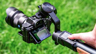 5 Best Camera Gimbal Stabilizers for Mirrorless & DSLR 2025