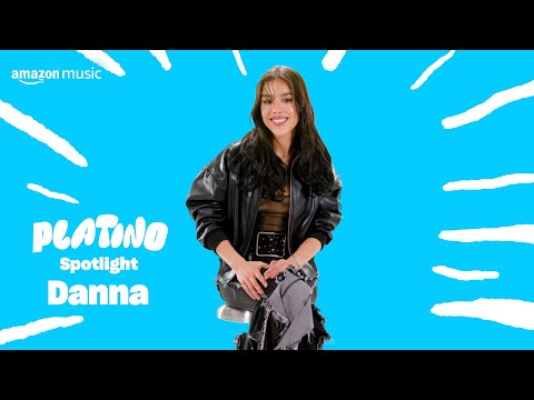 Danna Paola on the moment she almost quit music I Platino Spotlight I Amazon Music