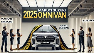 2025 Maruti Suzuki Omnivan Walkaround Exterior & Interior Review