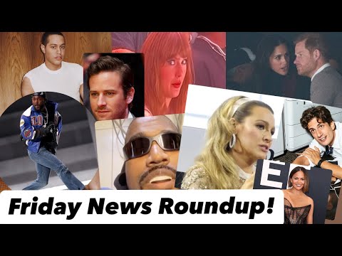 Super Bowl Drama,Pete Davidson’s New Skin, Harry Can’t EVEN, Blake Lively Keeps Burning, and MORE!