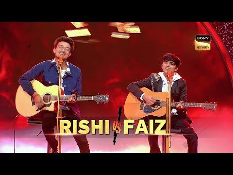 Rishi Singh Vs Mohammad Faiz - Indian Idol 13 | आज टूट गया ऋषि का घमंड |  Jugalbandi ||