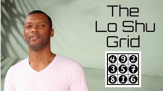 The Lo Shu grid Magic Square Explained | English