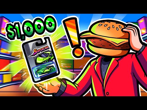 Collecting & Selling RARE Hot-Wheels Style Cars! (Supercar Collector Simulator)