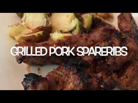 Quarantine Cooking: Grilled Spareribs