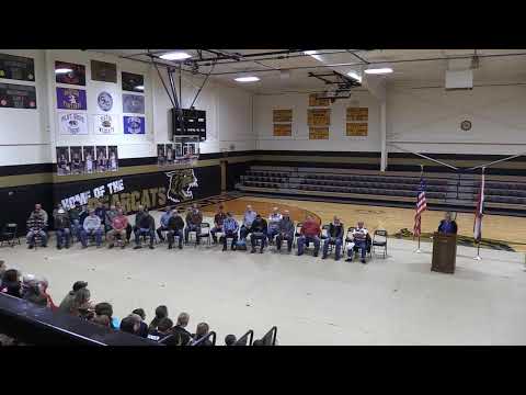 2023 Veterans Day Assembly