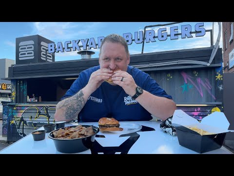 I had a BACKYARD Burger!