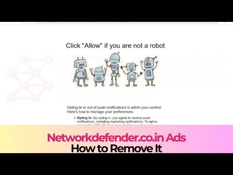 Networkdefender.co.in - How to Remove It [Solved]