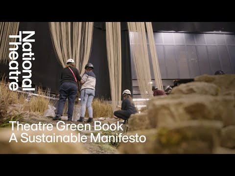 Theatre Green Book | A Sustainable Manifesto | National Theatre