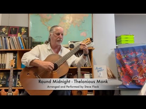 Original Guitar Arrangement - Round Midnight (Thelonious Monk)