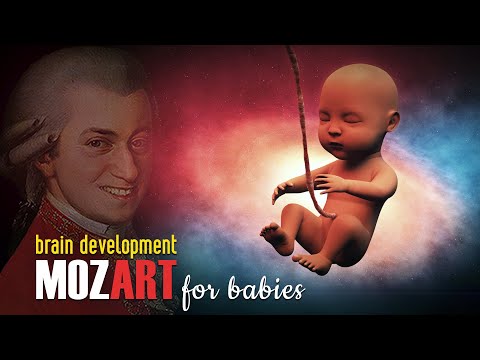 Mozart for Babies Brain Development: Unlocking Brain Power from the Womb