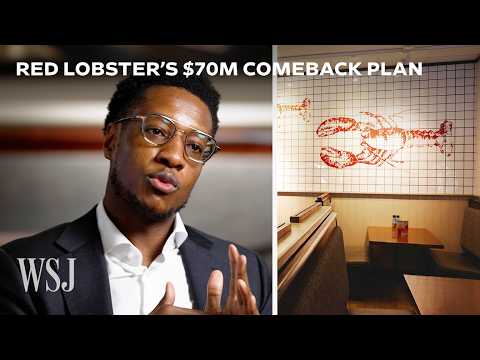 Red Lobster CEO's Plan to Save the Restaurant From Bankruptcy | WSJ