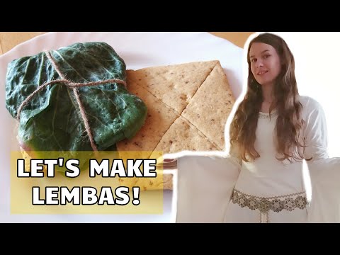 Make Lembas Bread from Lord of the Rings with EOWYN