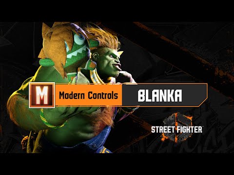 Street Fighter 6 - Modern Controls | Blanka