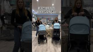 Složený za 3 sekundy? 🤯👀 Bugaboo Dragonfly 🐉 #trendybaby #bugaboo #dragonfly