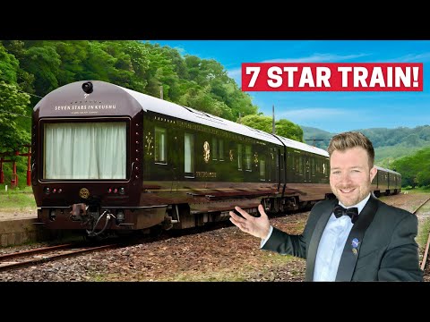 First Class on World’s Only 7 Star Sleeper Train