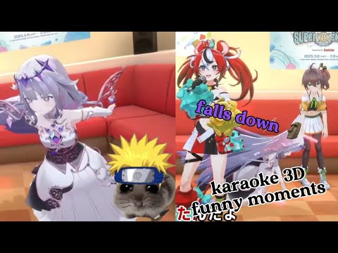 Hololive live 3D anime music funny moments