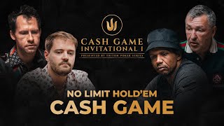 🔴 Triton Poker Series: Cash Game Invitational I