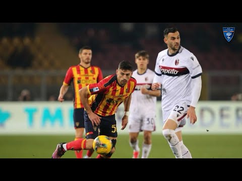 HL Lecce 0 - Bologna 0  | 24ª giornata Serie A Enilive