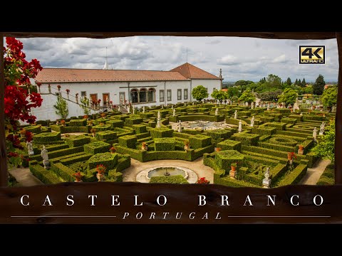 Castelo Branco ● Portugal 【4K】 Cinematic Drone [2022]