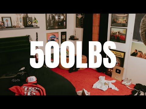 Lil Tecca - 500lbs (Lyric Video)