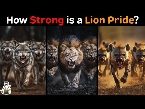 How Strong is a Lion Pride Compared to Other Animal Packs?