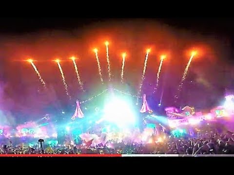 Arcade Mammoth remix - Dimitri Vegas & Like Mike (Tomorrowland 2017 Weekend 2)