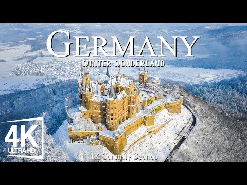 Germany Winter Wonderlands ❄ Exploring Snow-Capped Castles, Magical Forests, and Festive Markets