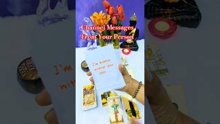 CHANNEL MESSAGES FOR YOU|UNIVERSE SENDING LOVE MESSAGES #hinditarotreading #viralshorts#lovereading