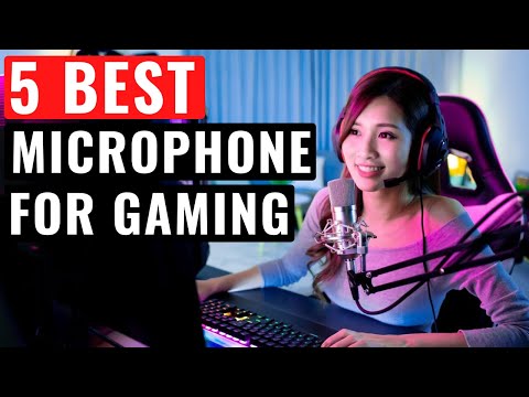 Top 5 Best Microphones For Gaming, Streaming and Podcasting In 2022