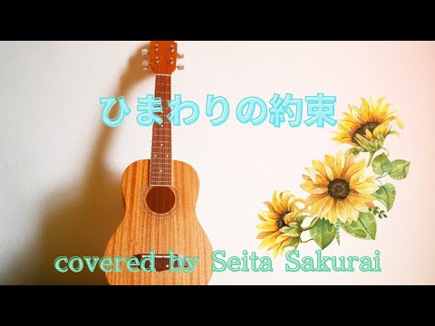 ひまわりの約束/秦基博 ギター弾き語りcover