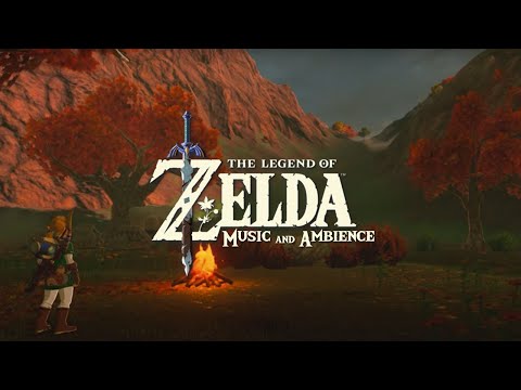 all of a sudden, everything becomes alright... relaxing video game music mix (mostly Zelda music)