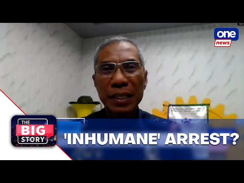 Ex-Pres. Duterte’s arrest lawful: Torre | The Big Story