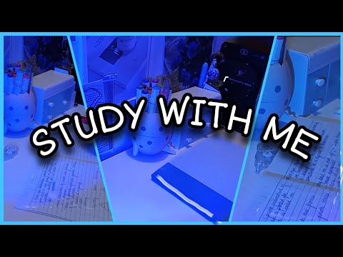 Study with me || 30 minutes productive study session || asmr