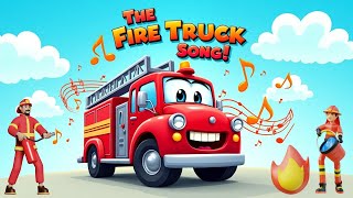 KIDS LOVE This Fire Truck Song! @CuteCuddles-imran