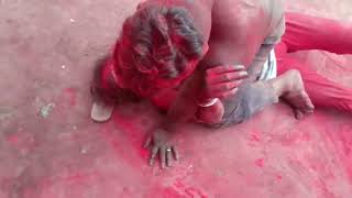 holi putai sali ki in bihari style/happy holi/Holi putai