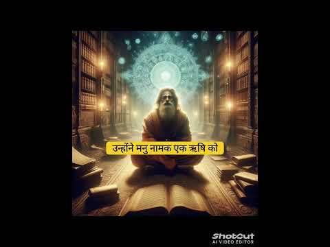 मत्स्य अवतार जो भगवान विष्णु का अवतार उसे जुड़ी हुई रहस्यमई बाते 😨😱#matsya #shorts #ytshorts #video