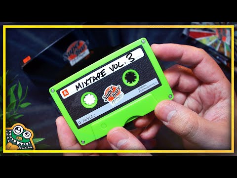 A look at Super Rare Games Mixtape Vol. 3 - Unboxing and Overview + Interview with Ryan Brown