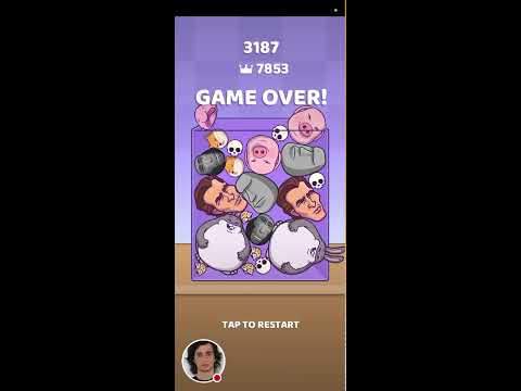 LIVE Merge Fellas - giga mode - high score challenge 99