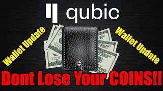 Change Your QUBIC Wallet ASAP!!