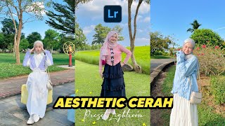 FREE 50+ PRESET LIGHTROOM | AESTHETIC CERAH | LIGHTROOM TUTORIAL