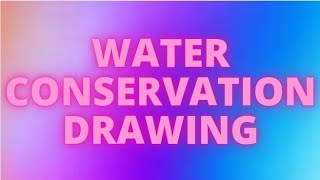 Water conservation💦 Drawing #youtubeshorts #ytshorts #shorts