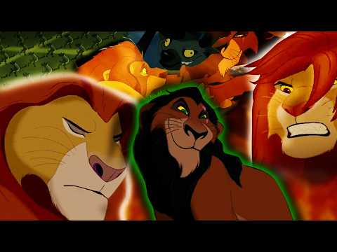 The Lion King From Scar's Perspective Is Tragically Hilarious