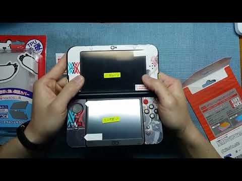 2025/2/18 new3dsll 軟殼+機身貼。檢查+包裝