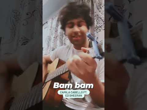 Bam Bam by @camilacabello  Ft. @EdSheeran (Guitar Cover) #shorts #bambam #camilacabello #edsheeran