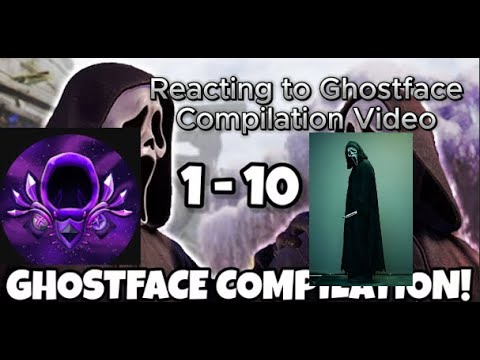 Reacting to Ghostface vs random characters video by @KamrenThePerson