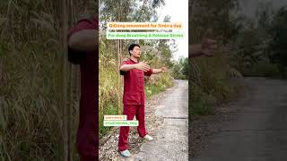 Qigong for deep breathing and release stress #releasestress #deepbreathing #qigong #taichi