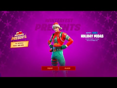 Fortnite Winterfest 2022 Leaks